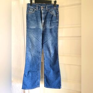 Vintage Levi's Denim Jeans
